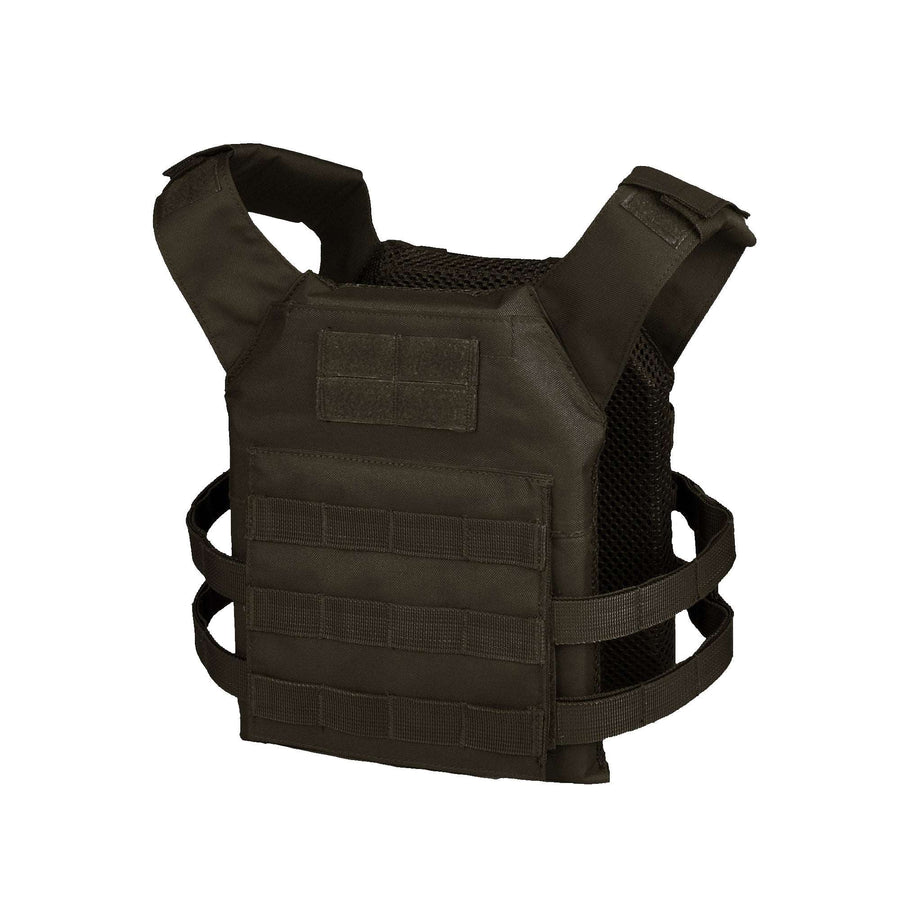 Micro Mini Youth Plate Carrier Black