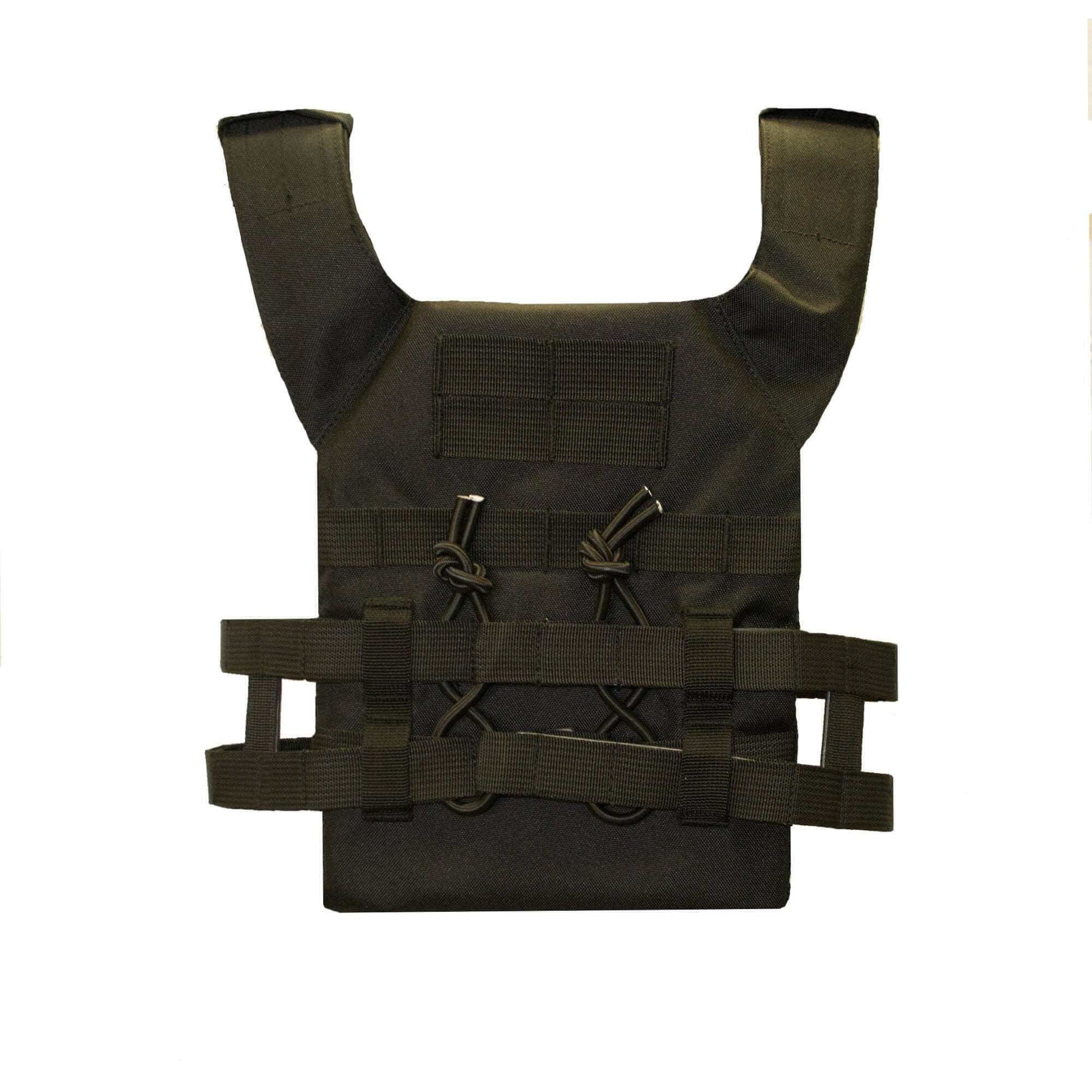Micro Mini Youth Plate Carrier Black