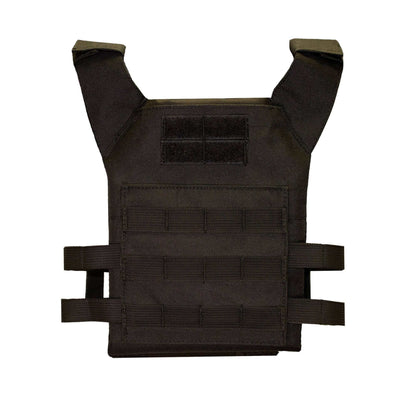 Micro Mini Youth Plate Carrier Black