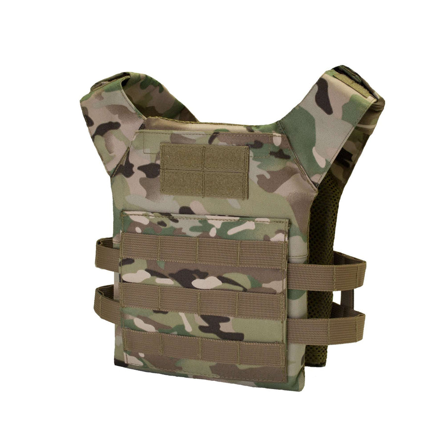 Micro Mini Youth Plate Carrier MT Camo