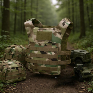 Micro Mini Youth Plate Carrier MT Camo