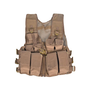 Youth Tactical Vest Coyote