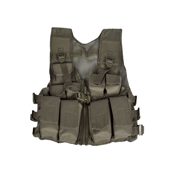 Youth Tactical Vest OD Green