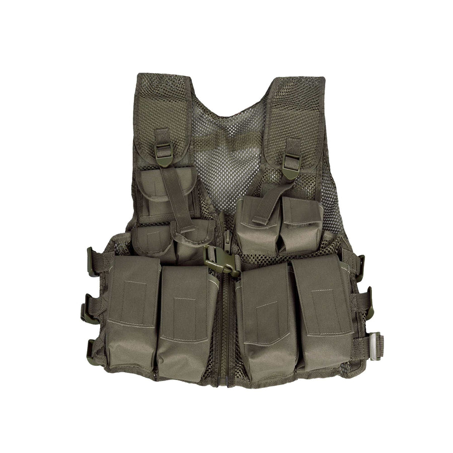Youth Tactical Vest OD Green