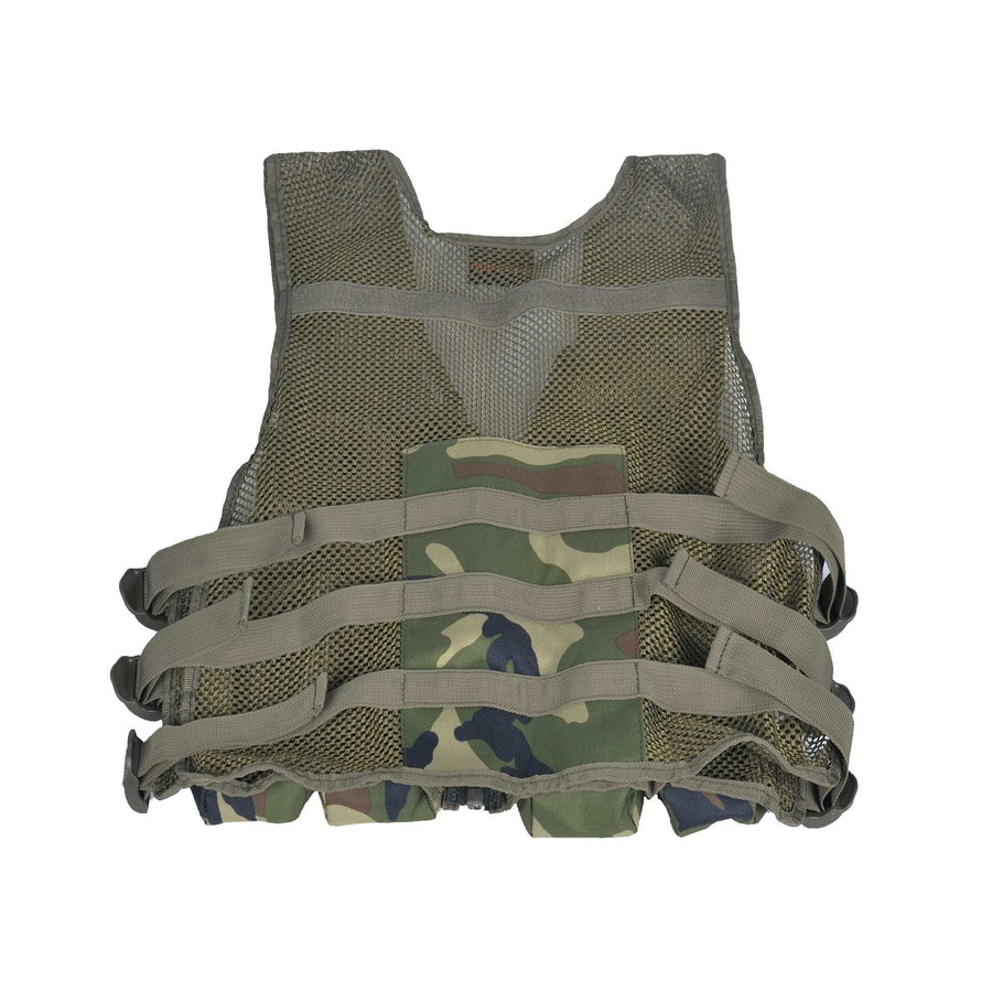  AZB Tactical Vest, Lightweight Airsoft Vest