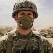 Load image into Gallery viewer, Teen/Adult Multicam Tactical Style Face Mask
