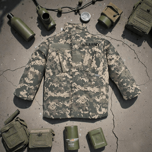 Youth Army Uniform Top