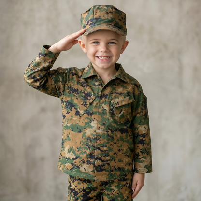 Youth Marine Woodland 3pc Set