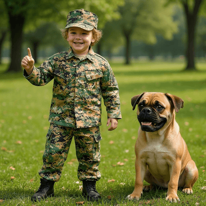 Youth Marine Woodland 3pc Set