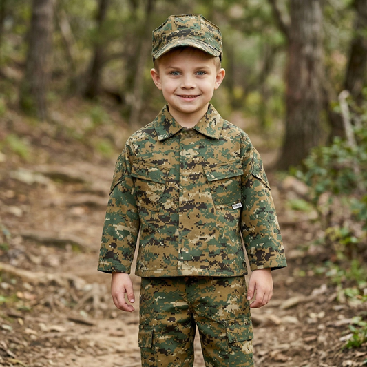 Youth Marine Woodland 3pc Set