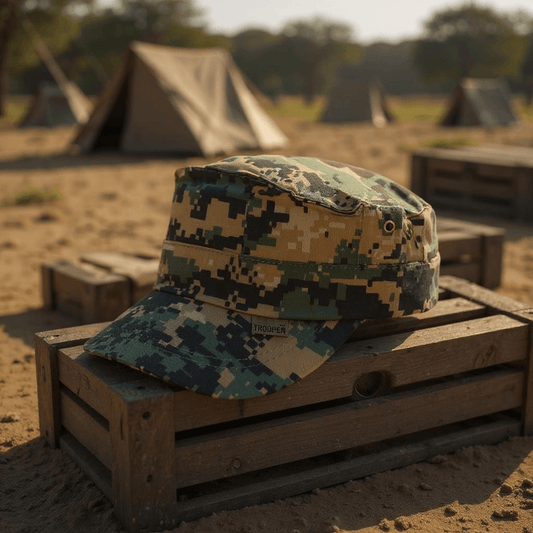 Youth Marine Woodland 8 point cover