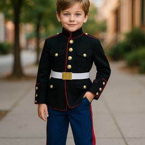 Youth Marine Dress Blues Uniform