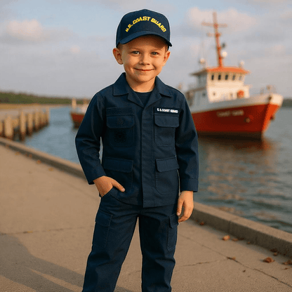 Youth Coast Guard Uniform 3pc Set