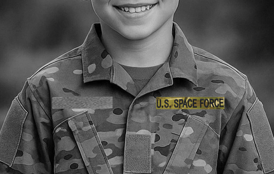 Space Force Multicam Name Tape