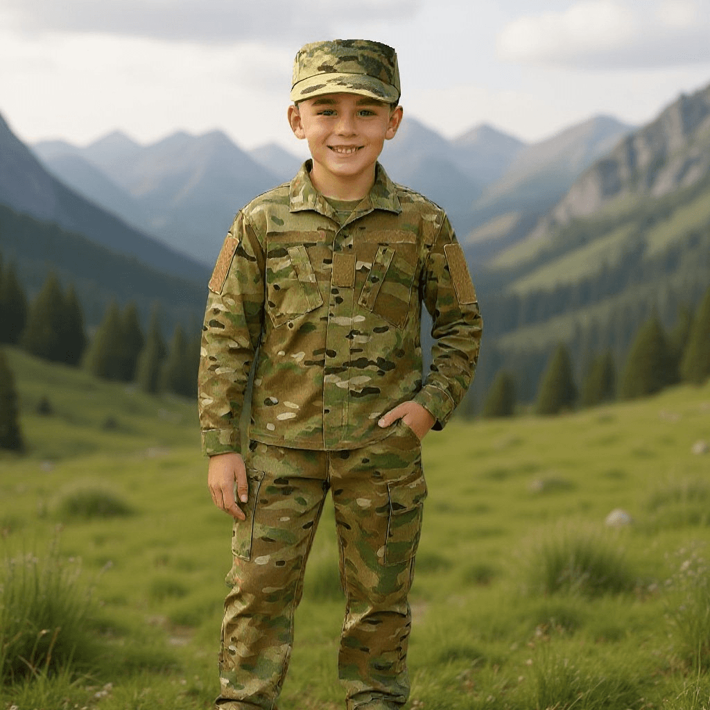 Multicam 3pc Uniform Set