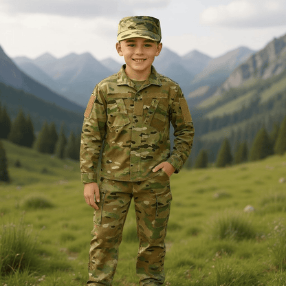 Multicam 3pc Uniform Set