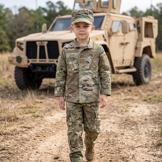 Multicam 3pc Uniform Set