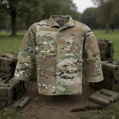 Youth Multicam Uniform Top
