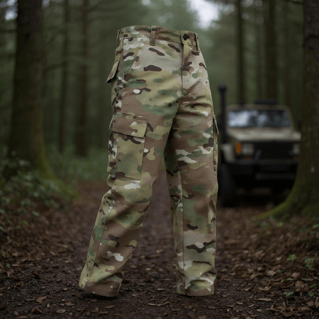 Youth Multicam Uniform Pant