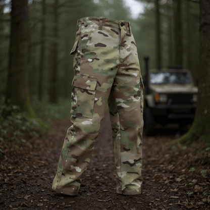 Youth Multicam Uniform Pant