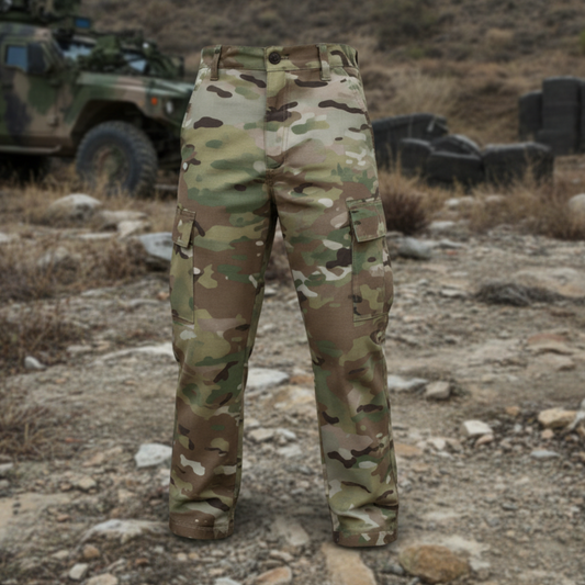 Youth Multicam Uniform Pant