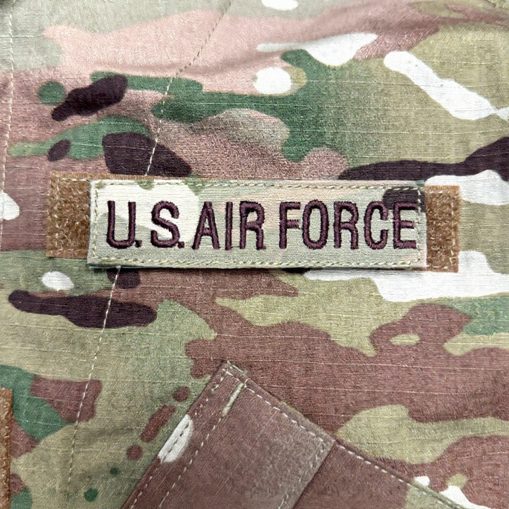 Multicam Air Force Nametape