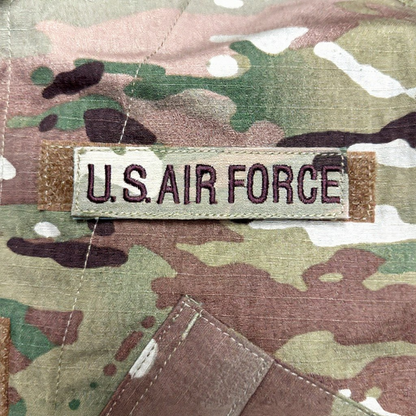 Multicam Air Force Nametape