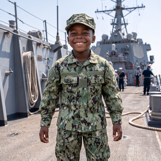 Youth Navy NWU III 3pc Set
