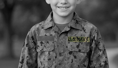 Navy NWU III Nametape