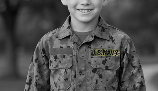 Navy NWU III Nametape