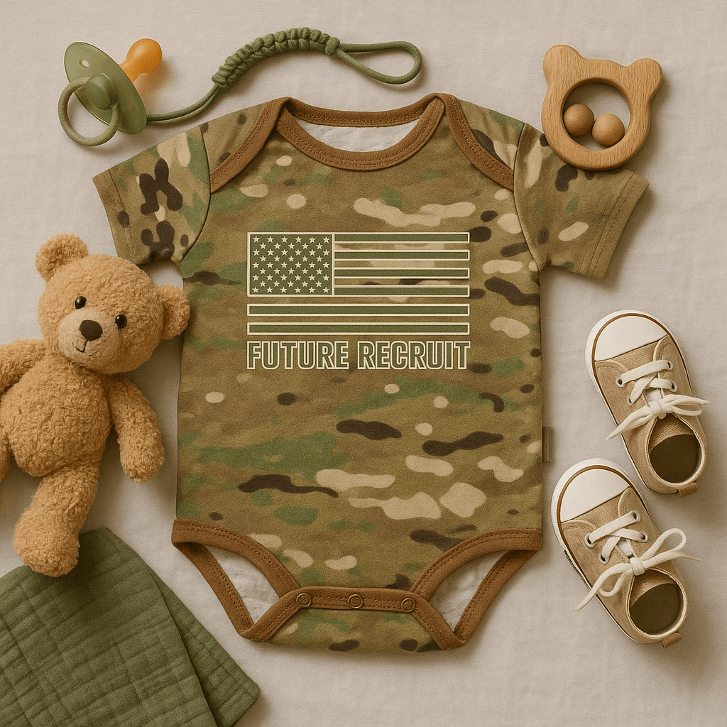 Baby Multicam Future Recruit Bodysuit