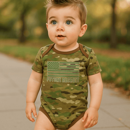 Baby Multicam Future Recruit Bodysuit
