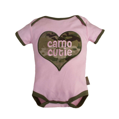 Baby Multicam/OCP Camo Bodysuit