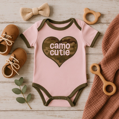Baby Multicam Camo Cutie Bodysuit