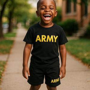 Youth Army PT Set