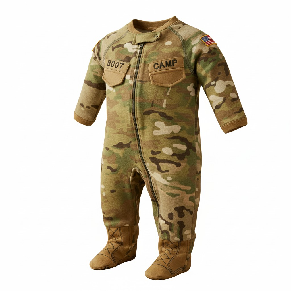 Multicam Boot Camp Baby Crawler