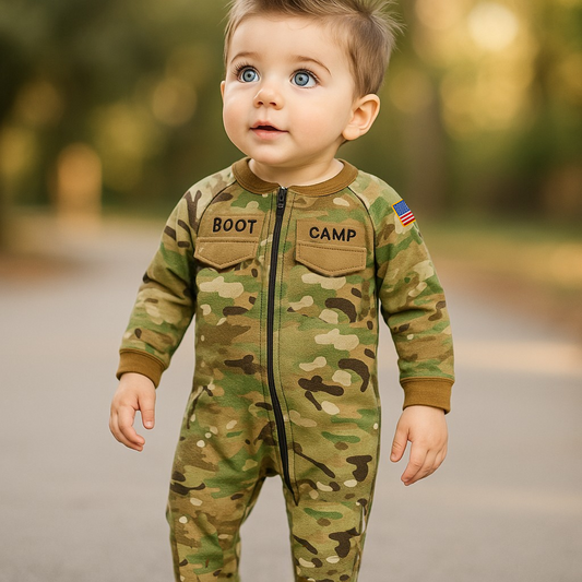 Multicam Boot Camp Baby Crawler