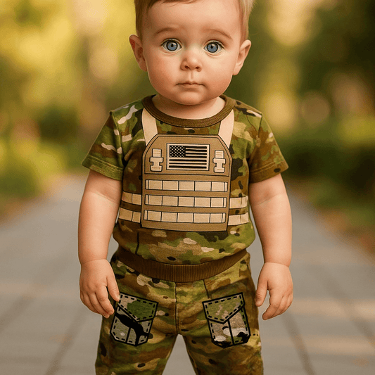 Multicam Tactical Baby Combat Uniform