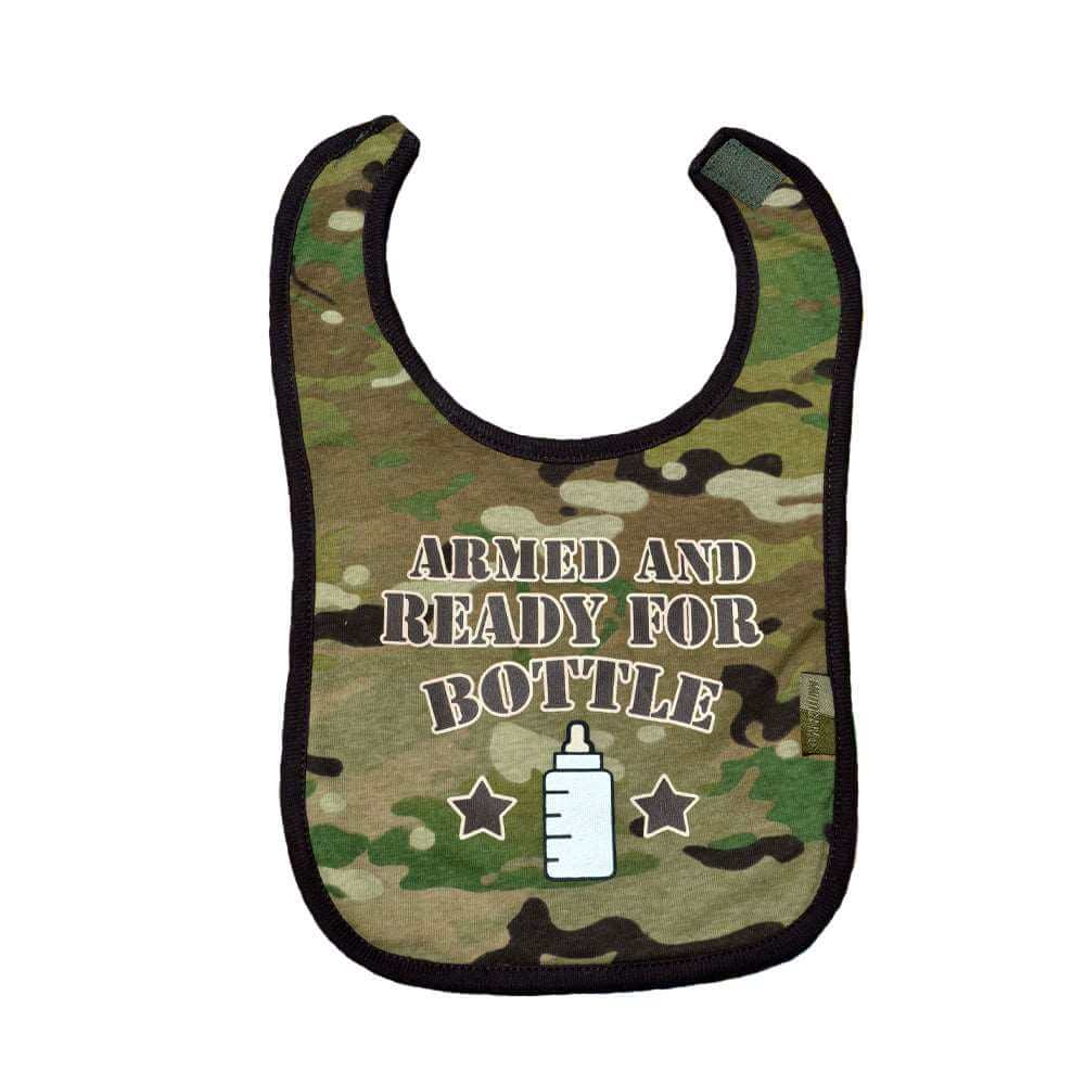 Multicam/OCP Baby Bib