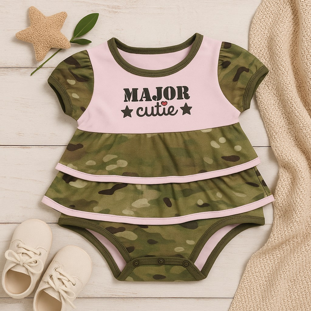 Major Cutie Baby Dress