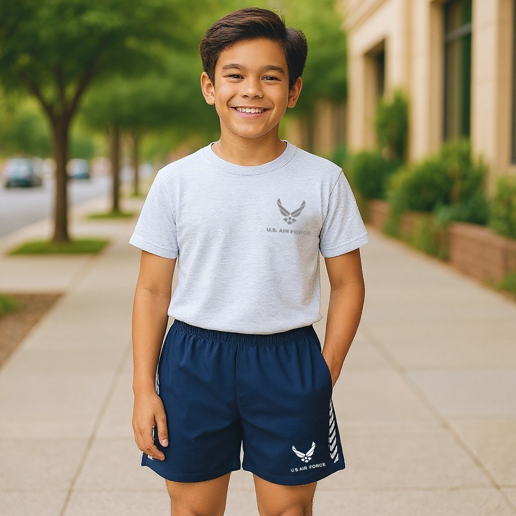 Youth Air Force PT Set