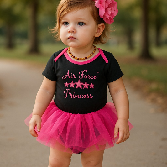 Air Force Princess Tutu Bodysuit