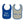 Load image into Gallery viewer, Air Force Cotton Baby Bibs
