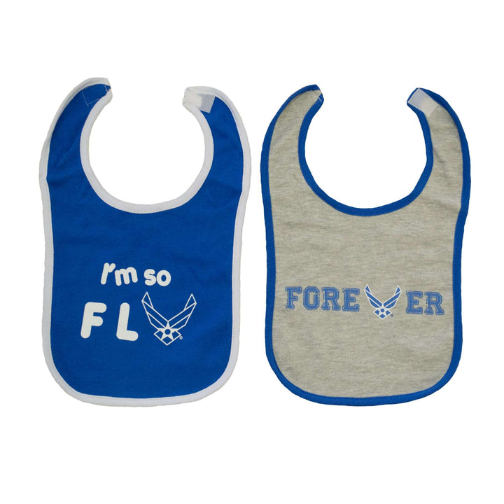 Air Force Cotton Baby Bibs