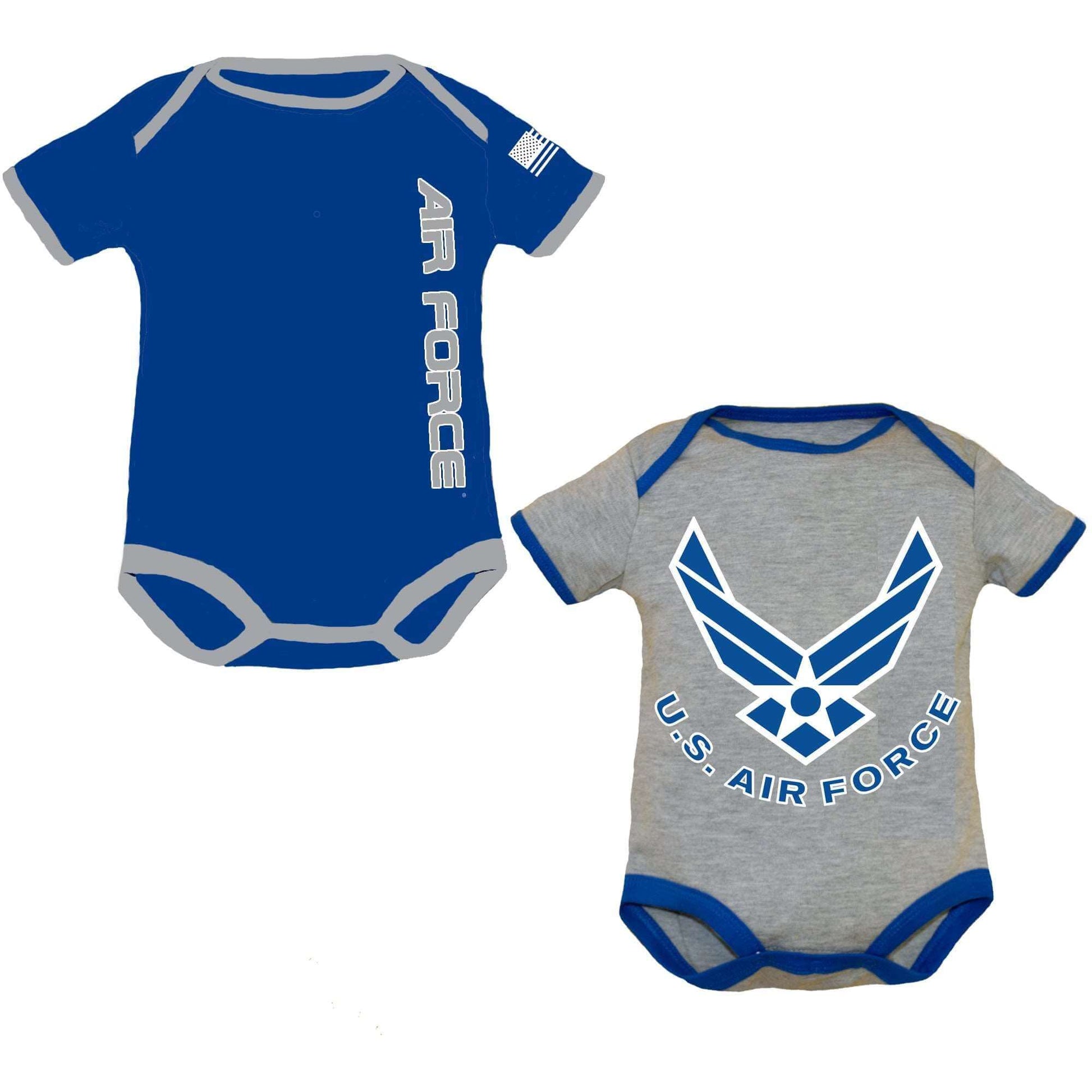 Air Force Baby Bodysuits