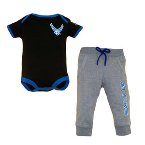 Air Force 2 piece Baby Set