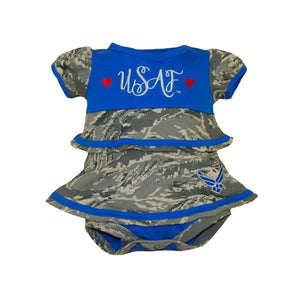 Air Force Baby Dress