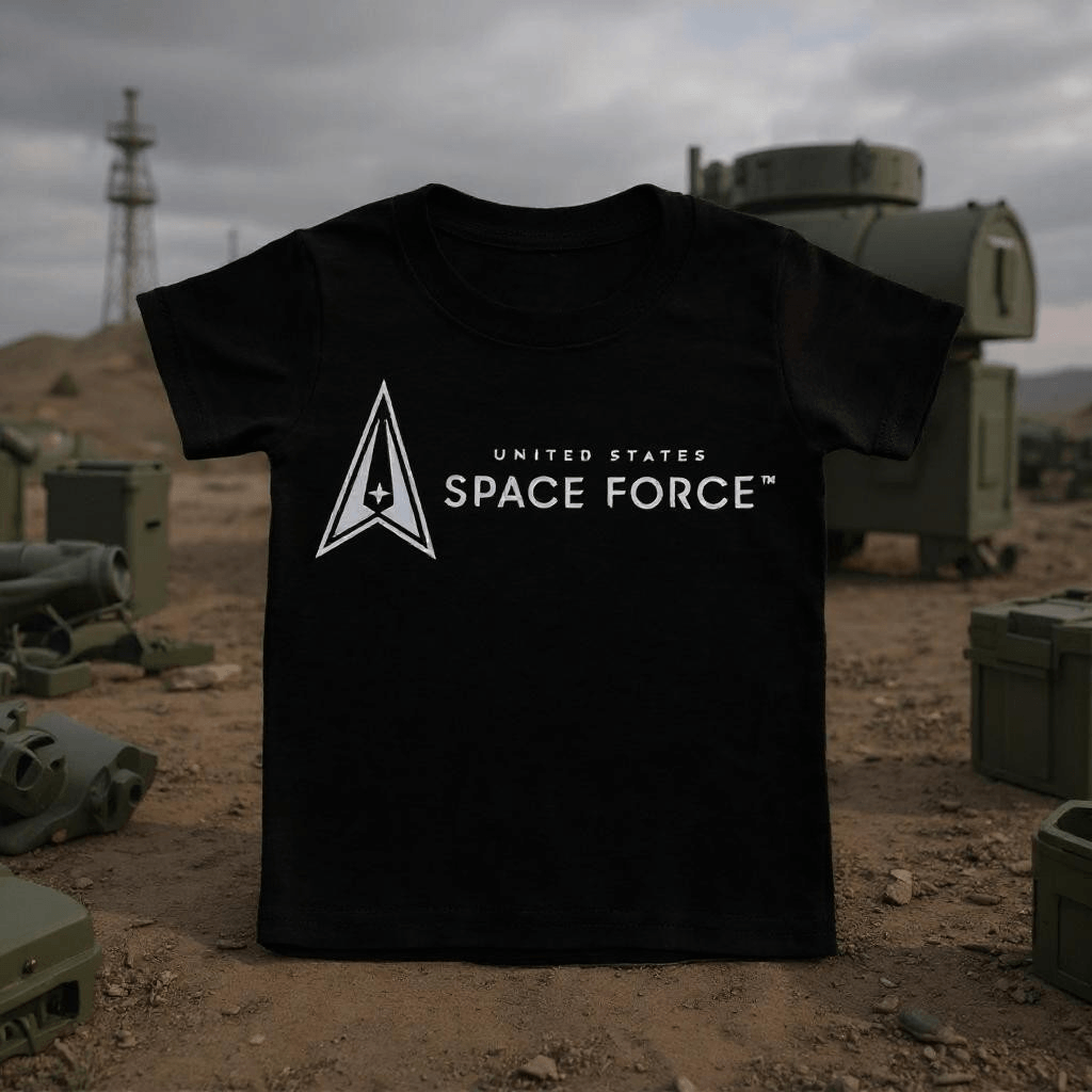 Toddler Licensed Space Force T-Shirt