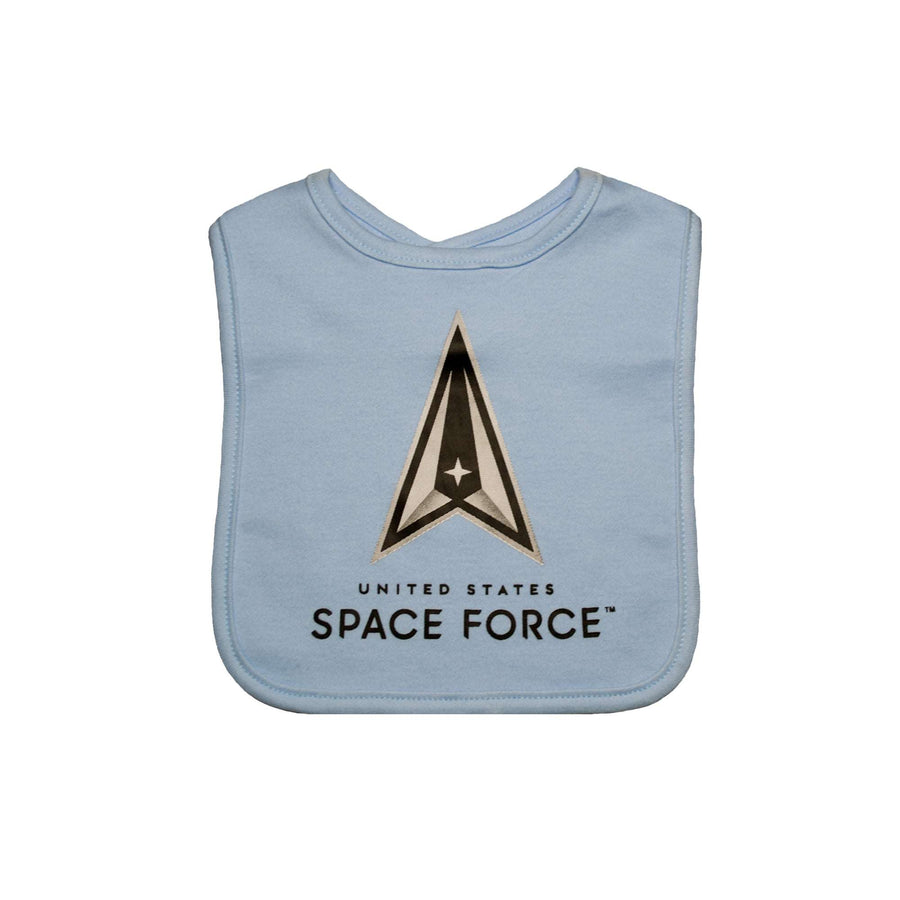 Space Force Boys Baby Bib
