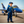 Load image into Gallery viewer, Licensed Blue Angels Youth Flight Suit w Garrison Cap
